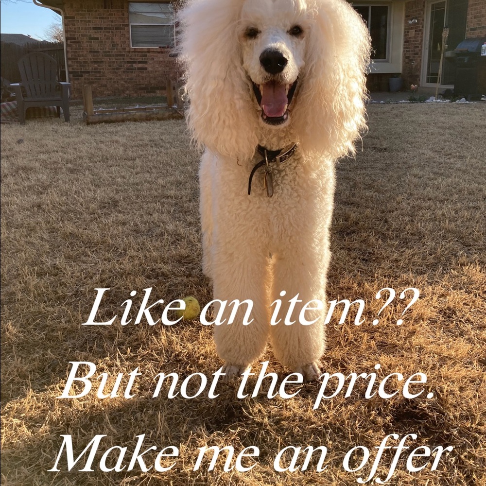 All offers considered!